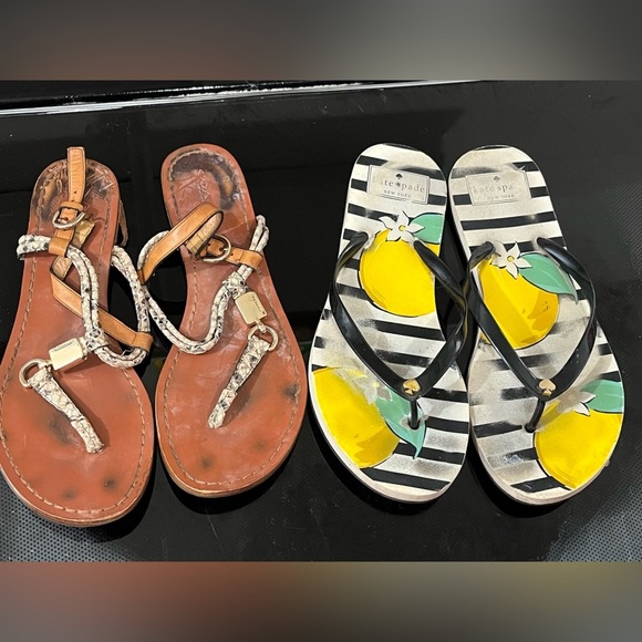 kate spade Shoes - Bundle set of 2 sandals